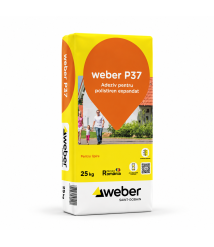 Adeziv pentru polistiren expandat Weber P37, 25 kg Adeziv pentru polistiren expandat Weber P37, 25 kg